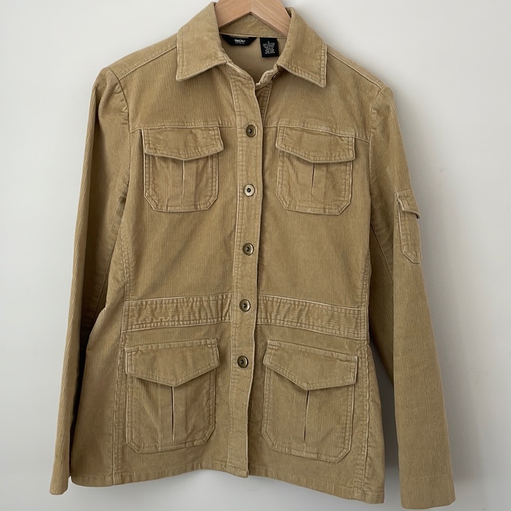 Mossimo Corduroy button-down jacket, Size S